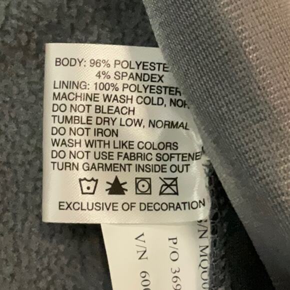 Clique Black Zip Up Jacket L NEW No Tag Home Depot Miami Trucker Bikercore FDC - Picture 12 of 12